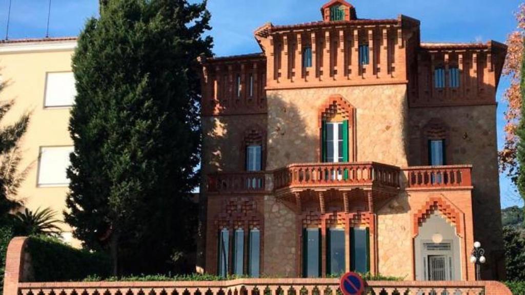 La modernista Casa Alemany, de Barcelona, donde se ubica la Clínica DeSánchez./