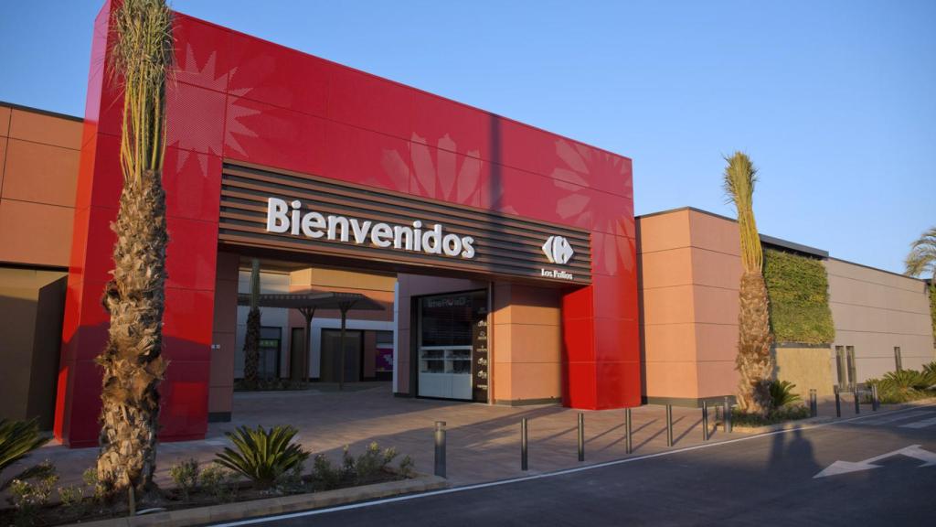 Imagen de un centro comercial de Carrefour.