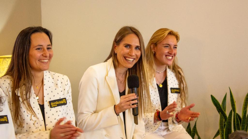 El equipo de vela de Marina Burriananova ha elegido Alicante como sede de su presentación.