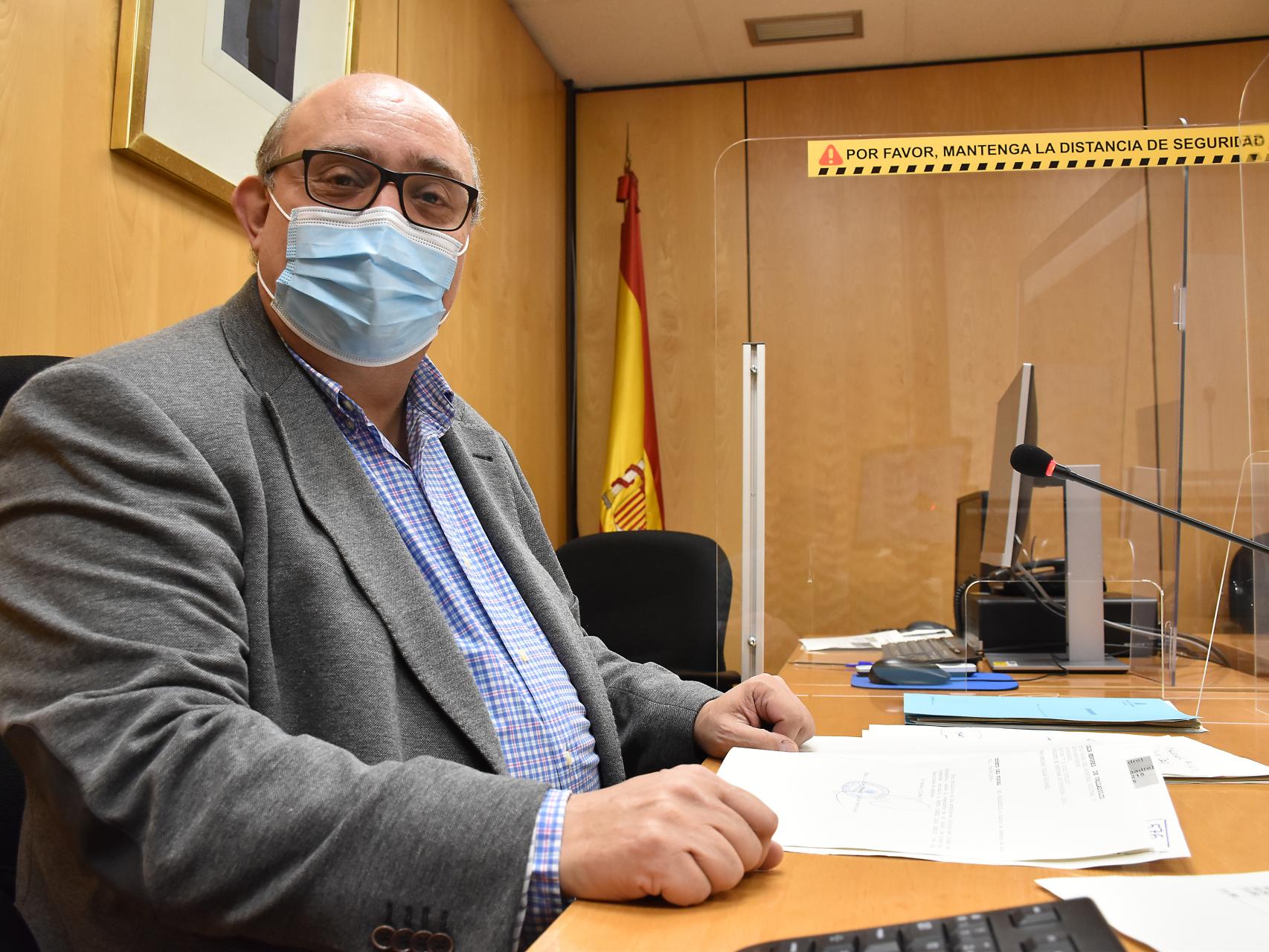 José Fernando de Castro, juez de menores de Valladolid