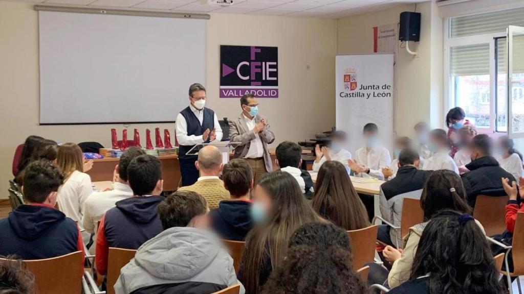 Dos colegios vallisoletanos únicos en el arte de debatir