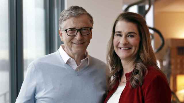 Bill Gates y Melinda Gates en una imagen de archivo.