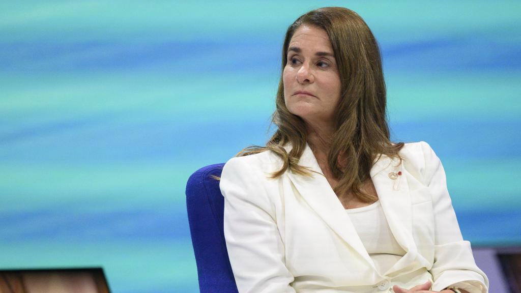 Melinda Gates ha concedido su primera entrevista tras su separación.