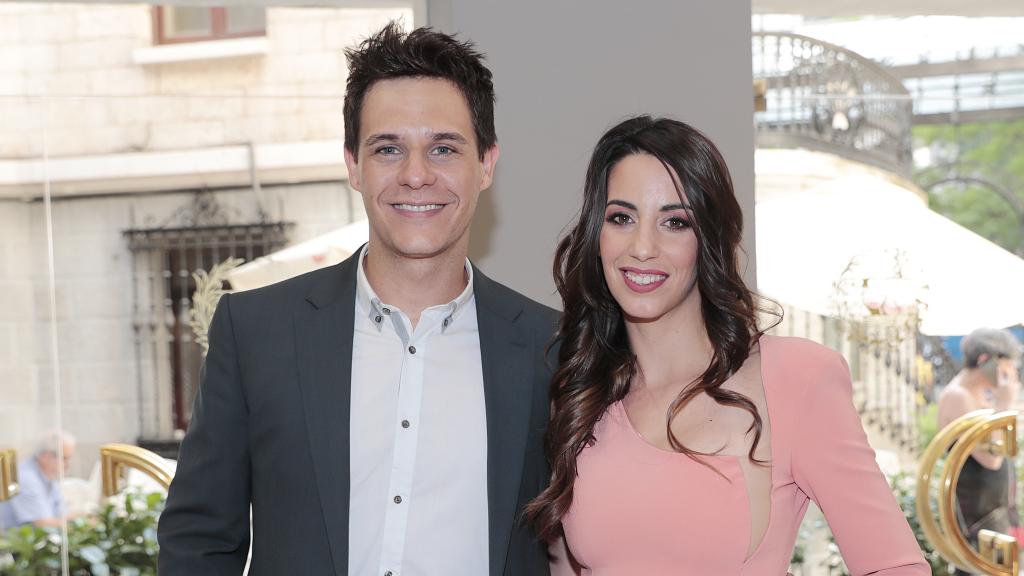 Christian Gálvez y Almudena Cid en una imagen de archivo.