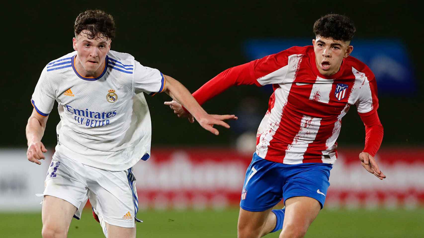 Real Madrid y Atlético de Madrid, en la Youth League