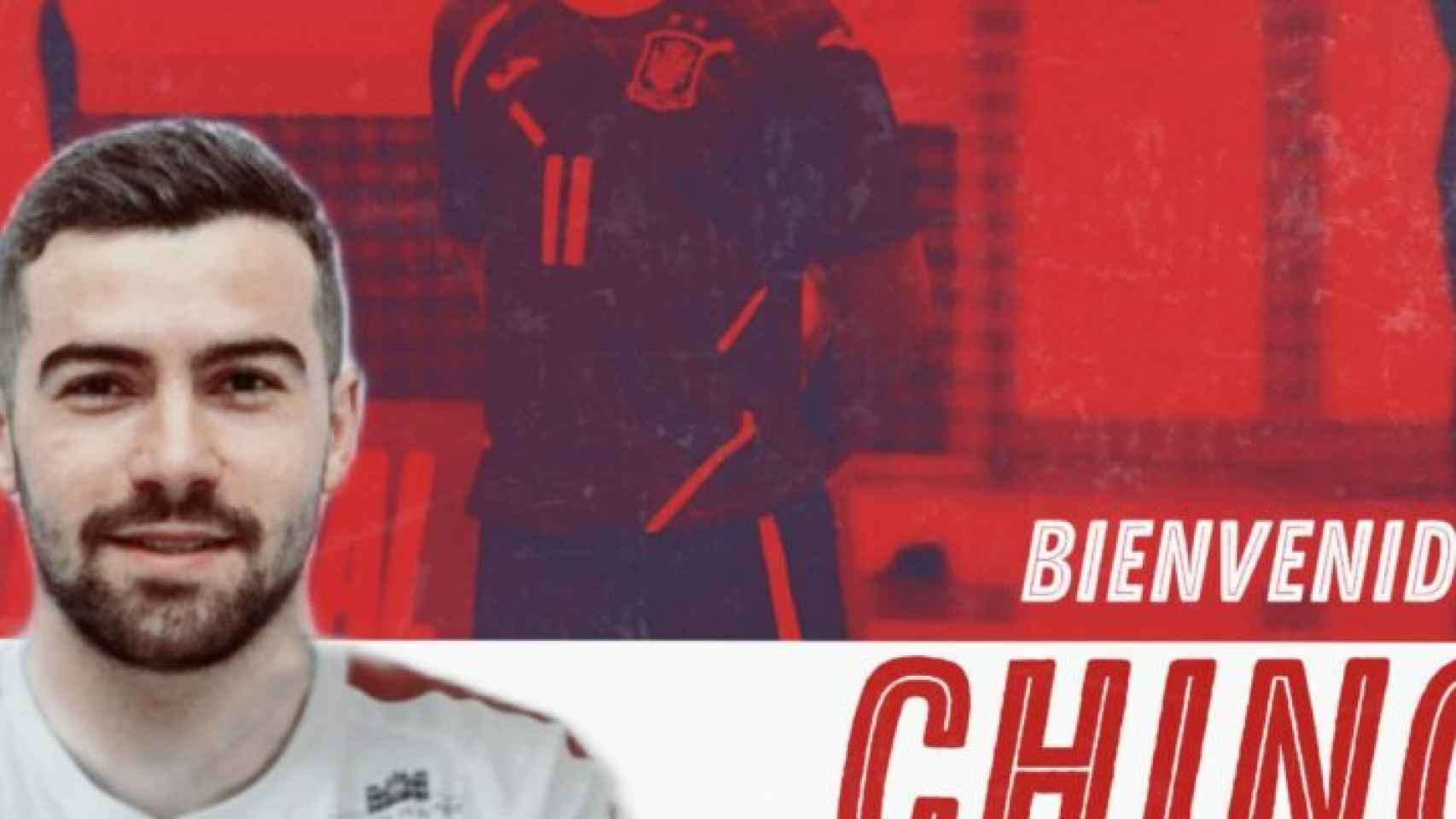 El internacional Chino terminará la temporada en el Albacete FS