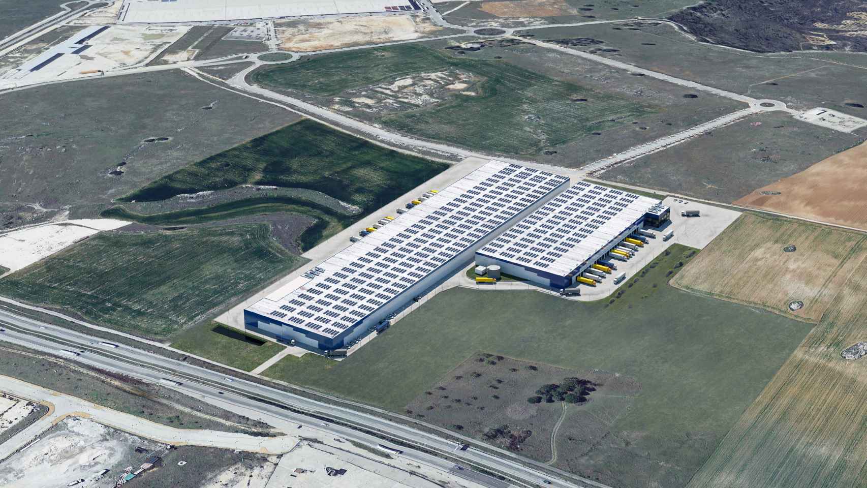 Proyecto logístico en Torija (Guadalajara) con 48.000 metros cuadrados.