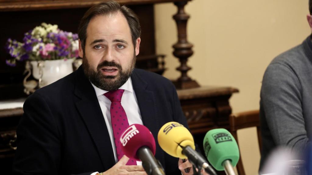 Paco Núñez, presidente del PP de Castilla-La Mancha.