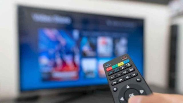 Consumo de televisión en casa.