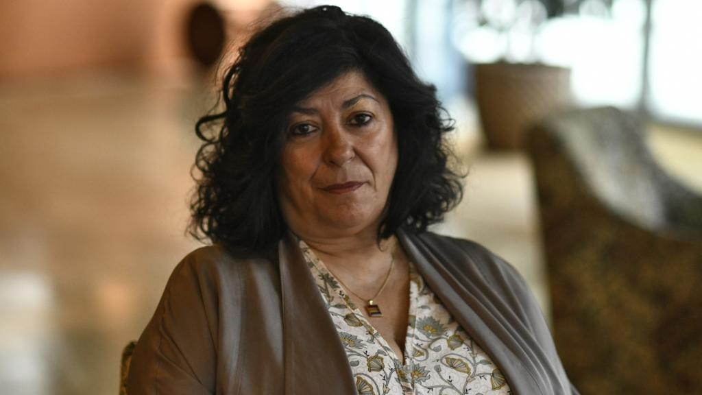La escritora Almudena Grandes.