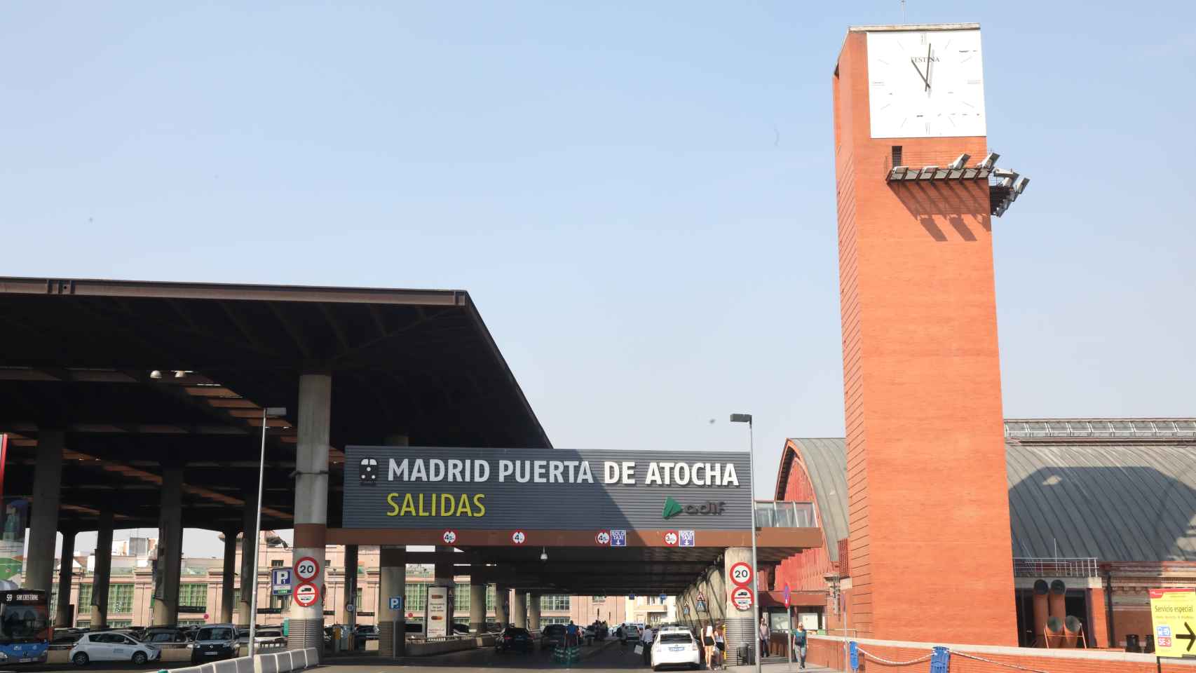 La estación Madrid Puerta de Atocha, que pasará a llevar el nombre de Almudena Grandes.