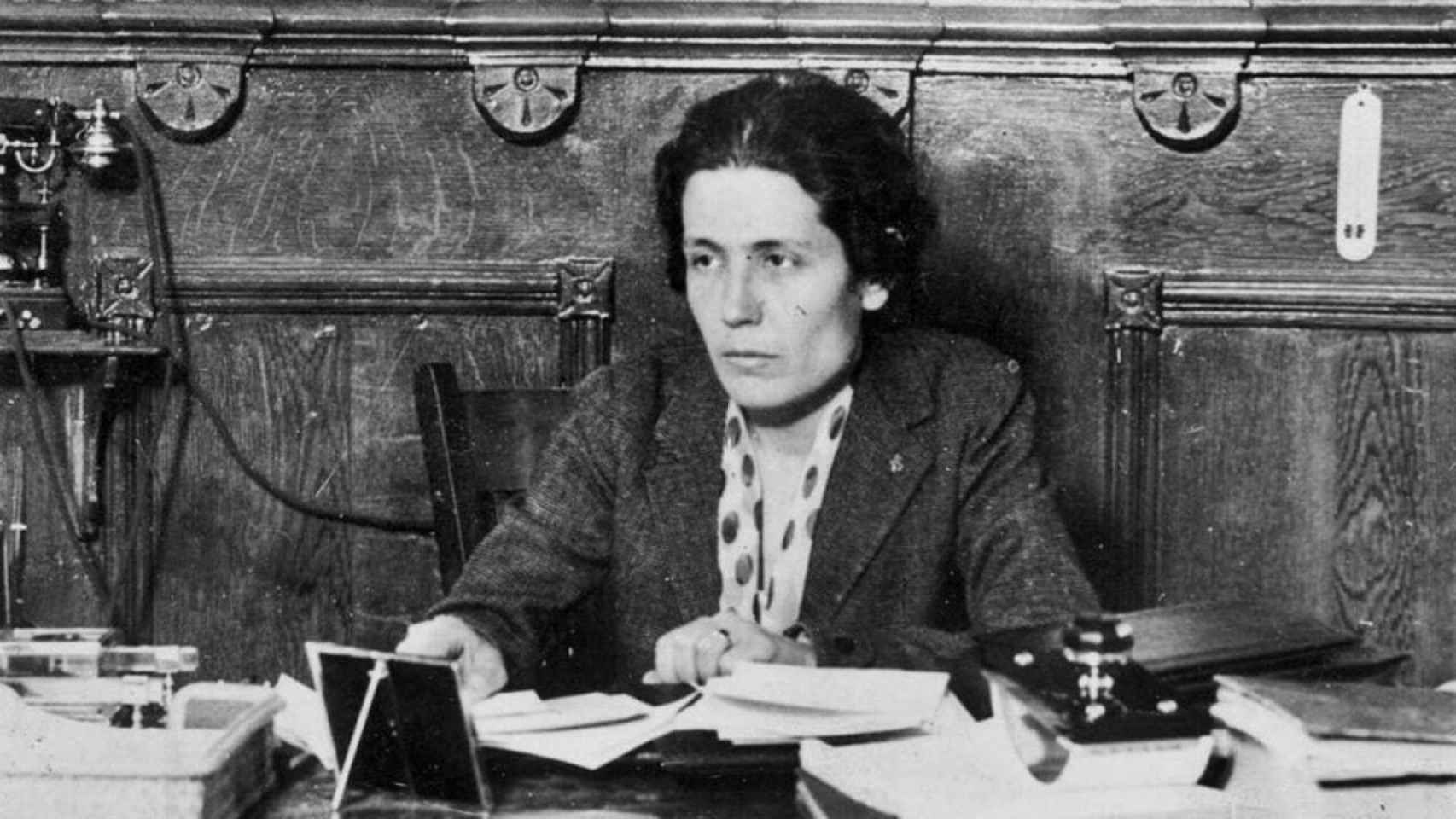 Victoria Kent fue una pionera de las pioneras malagueñas del feminismos.