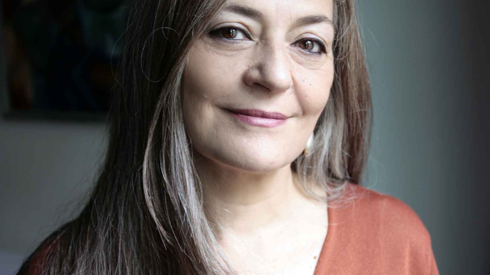 La escritora y periodista Olga Merino.