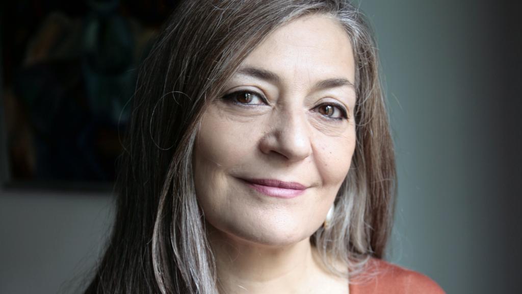 La escritora y periodista Olga Merino, en una imagen reciente.