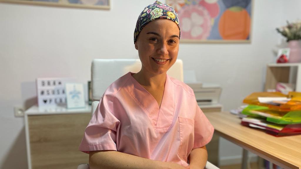 Susana Pérez, ginecóloga y experta en VPH.