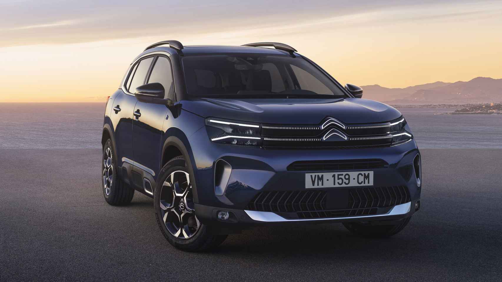 Nuevo Citroën C5 Aircross 2022: todas las fotos de este SUV