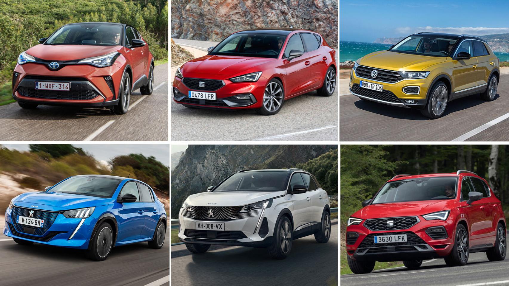 Seat Arona, Seat Ibiza, Toyota Corolla… estos son los 15 coches más vendidos en el mes de febrero