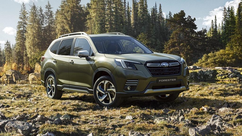 Nuevo Subaru Forester.