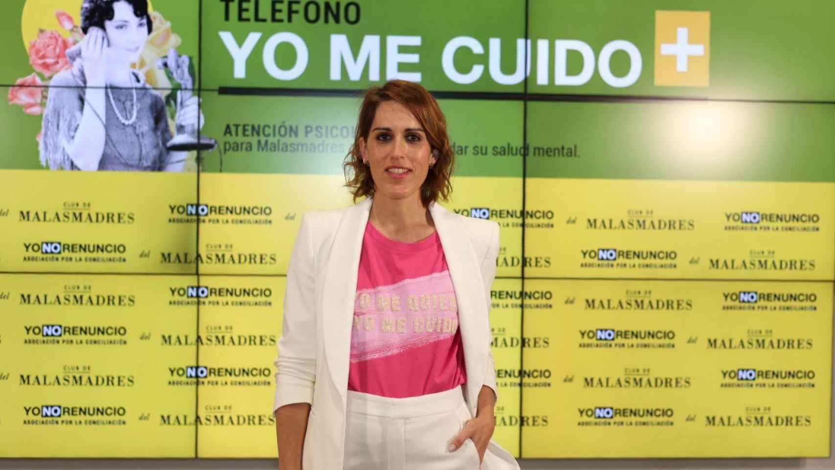 Laura Baena, presidenta de la Asociación Yo No Renuncio.