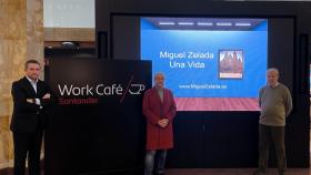Presentación de Inmersiva en el Work Café de A Coruña.