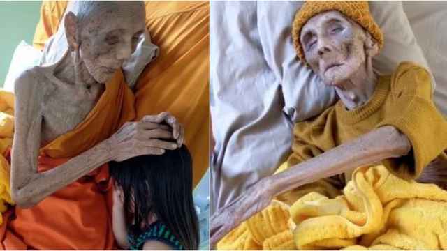 El impresionante aspecto de un monje budista con 109 años en Tik Tok:  así se ha hecho viral