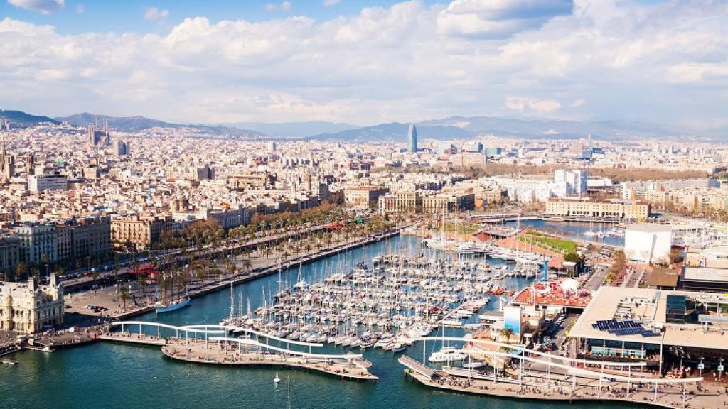 Vista de Barcelona. Foto: Freepik