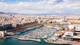 Vista de Barcelona. Foto: Freepik
