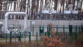 Imagen de las instalaciones de Nord Stream que nutren de gas ruso a la Unión Europea.