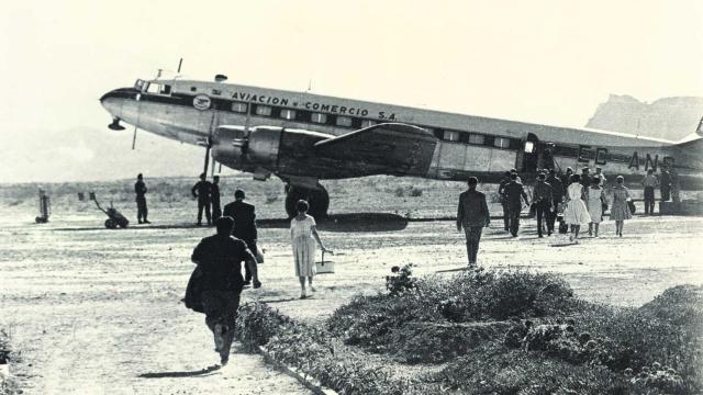 Imagen del aeródromo de Rabasa.