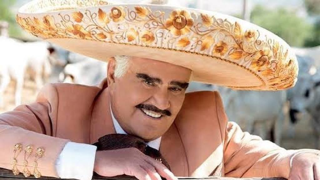 Vicente Fernández en una imagen de archivo.