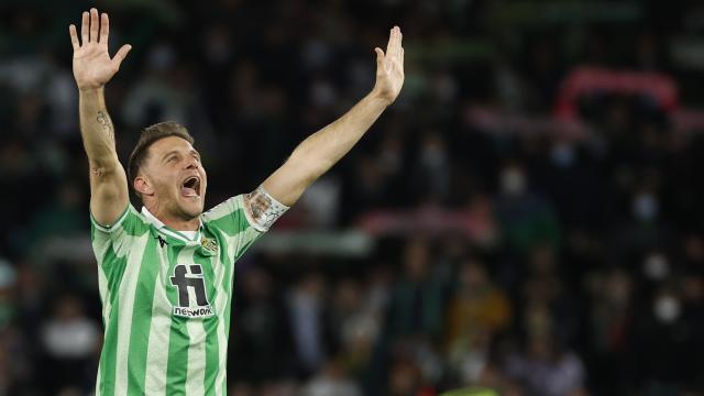 Joaquín Sánchez, tras meterse en la final de la Copa del Rey con el Betis