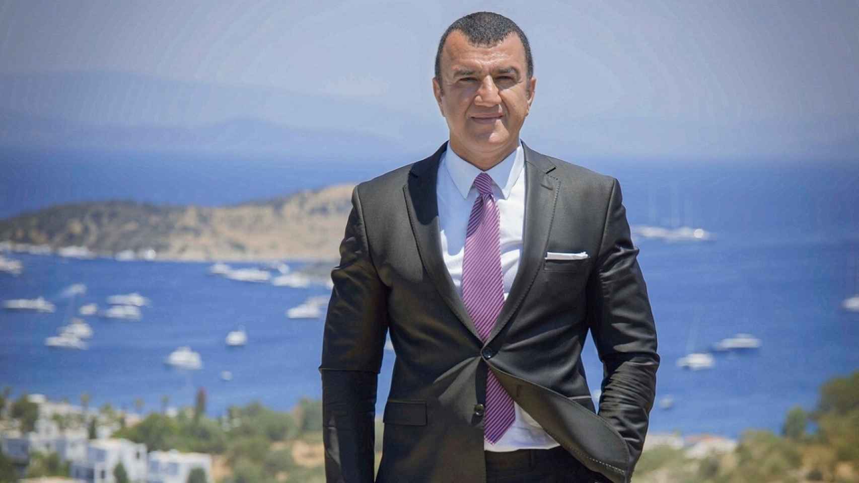 El empresario turco Muhsin Bayrak