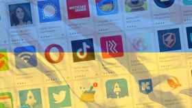 Apps más descargadas en Google Play en Ucrania