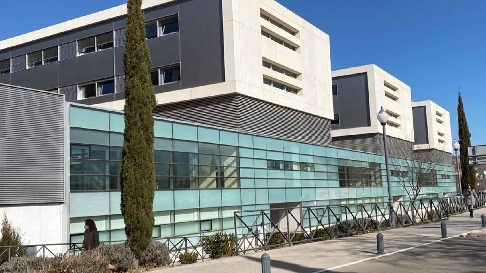 Hospital de Parapléjicos de Toledo.