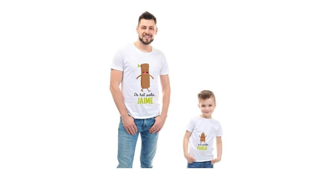 Camisetas personalizadas