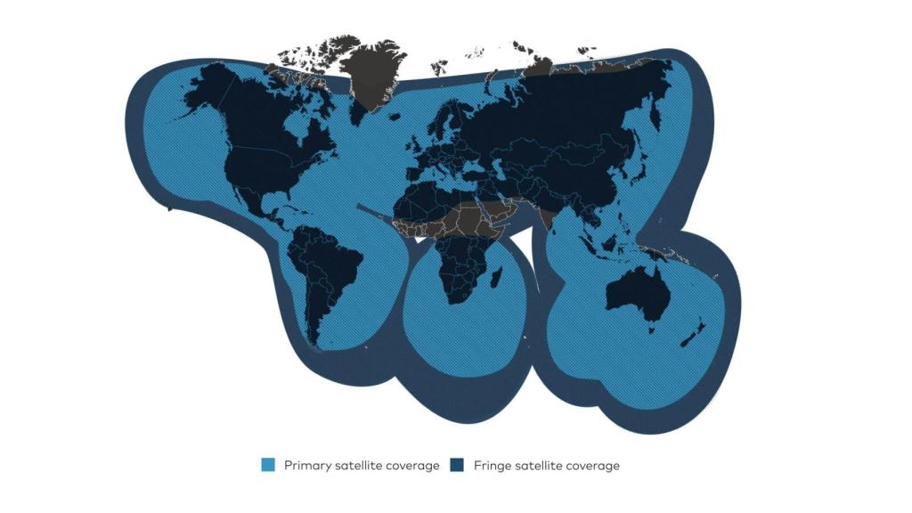 Mapa de regiones en las que funciona O-BOY