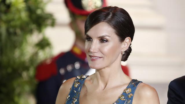 La Reina Letizia en un viaje oficial a Argentina