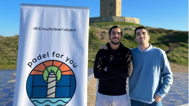 Martín Sánchez y Nacho Montenegro, impulsores del circuito de torneos