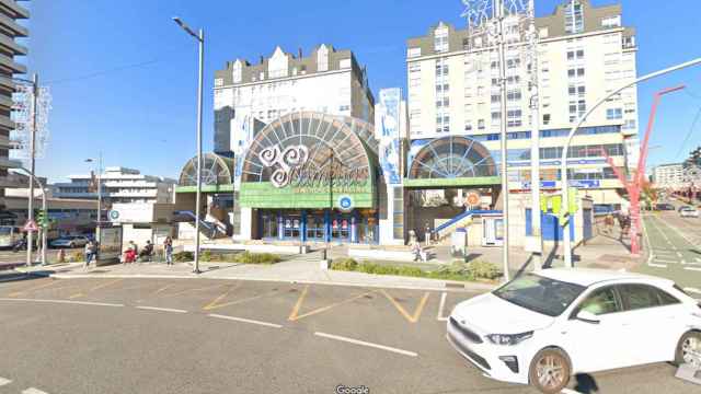 Centro Comercial Camelias en Vigo.