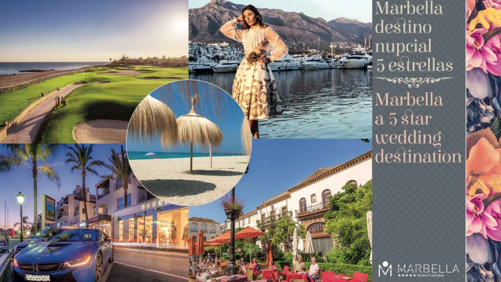Marbella ha diseñado una guía específica para potenciar el turismo nupcial.