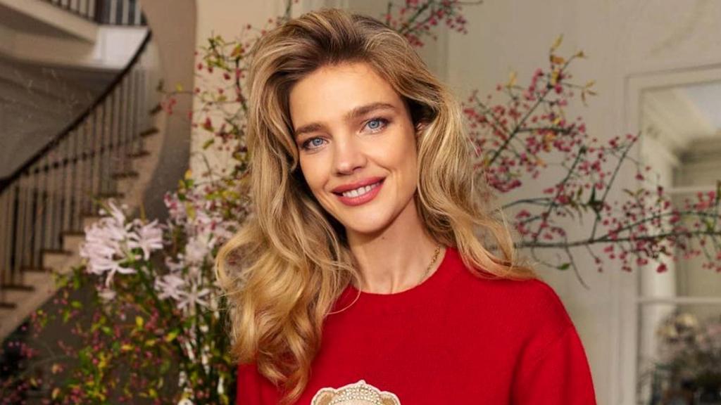 Natalia Vodianova, en una imagen de sus redes sociales.