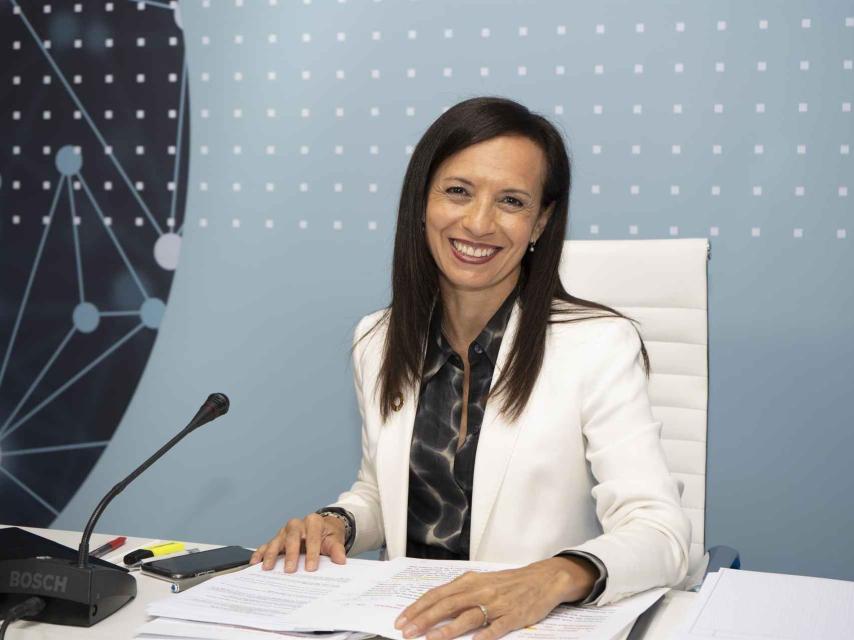Beatriz Corredor.