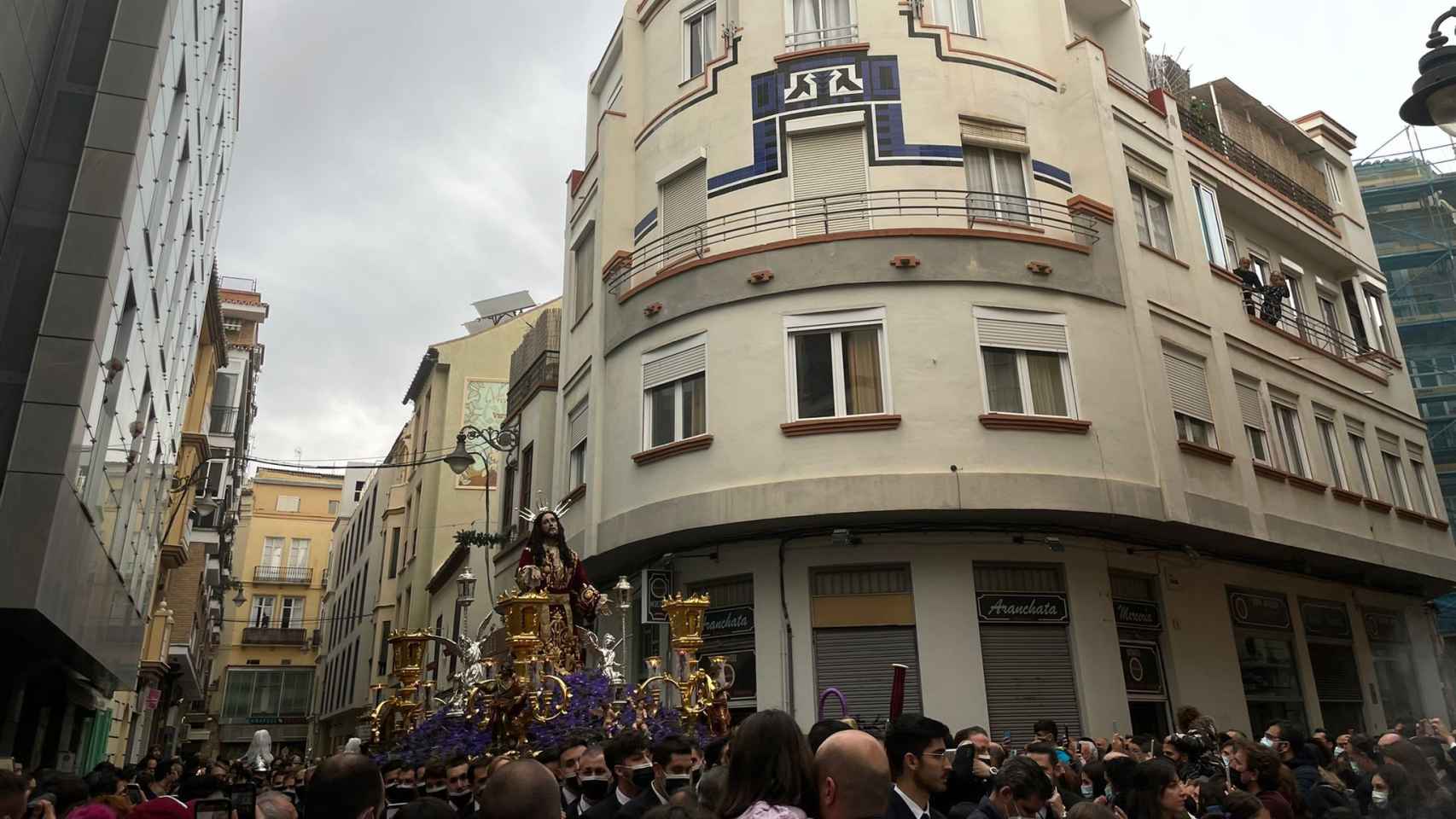 Las cofradías han tomado las calles de Málaga.