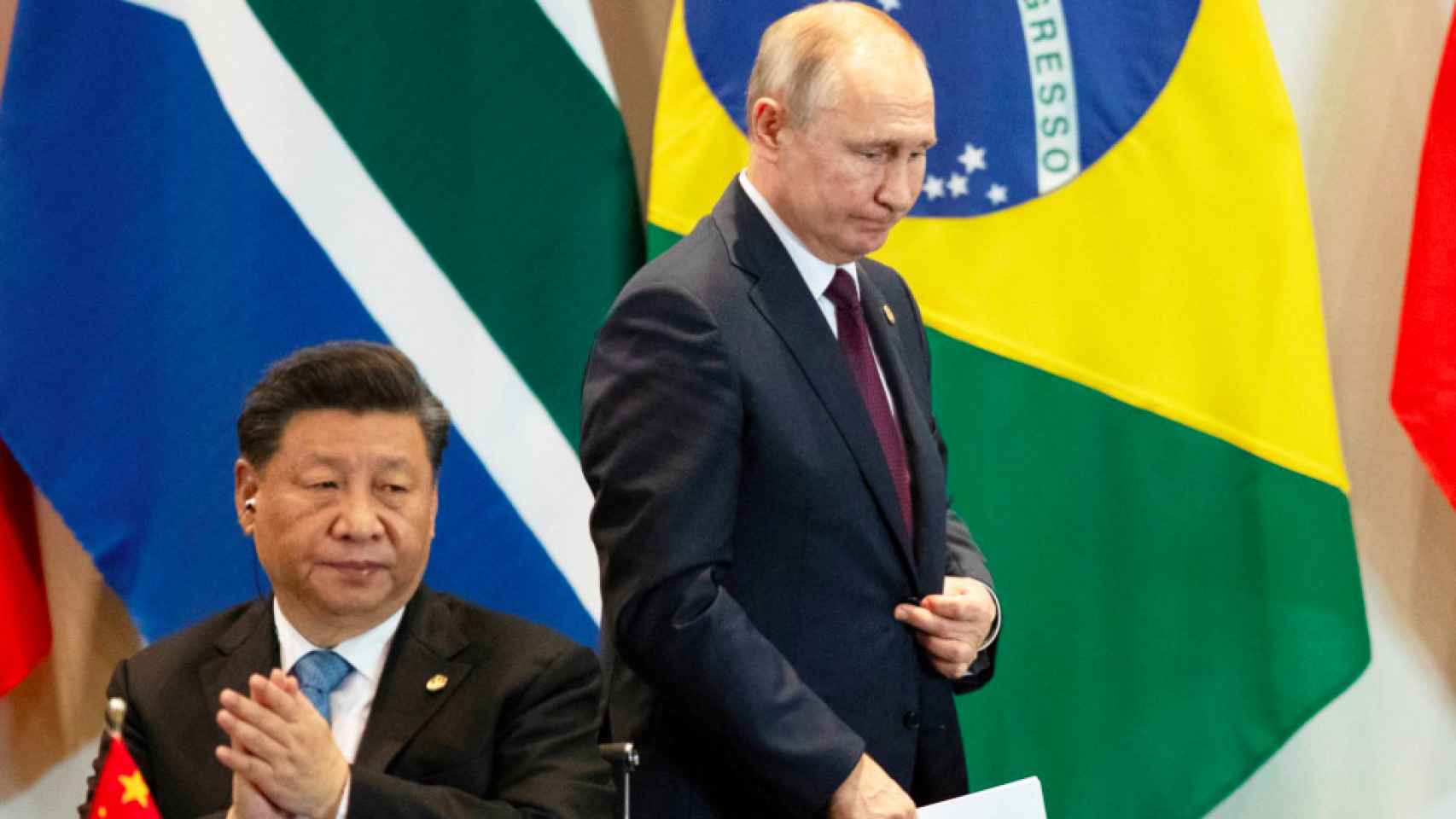Putin y Xi Jinping, en una foto de archivo.