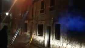 Un incendio quema las tres plantas de una vivienda en Vinuesa (Soria) | Ayto Soria
