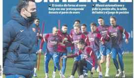 La portada del diario Mundo Deportivo (05/03/2022)