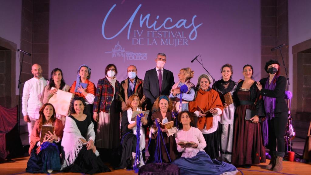 Oropesa acogió este viernes la gala inaugural del Festival Únicas.