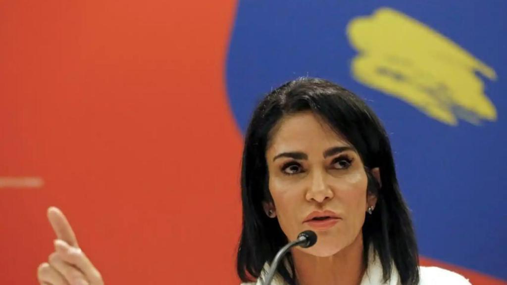 La periodista y activista Lydia Cacho, en una imagen.