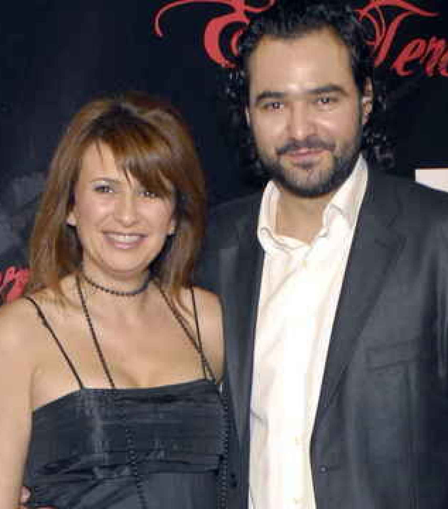Antonio Pardo y Gema López cuando aún eran marido y mujer.