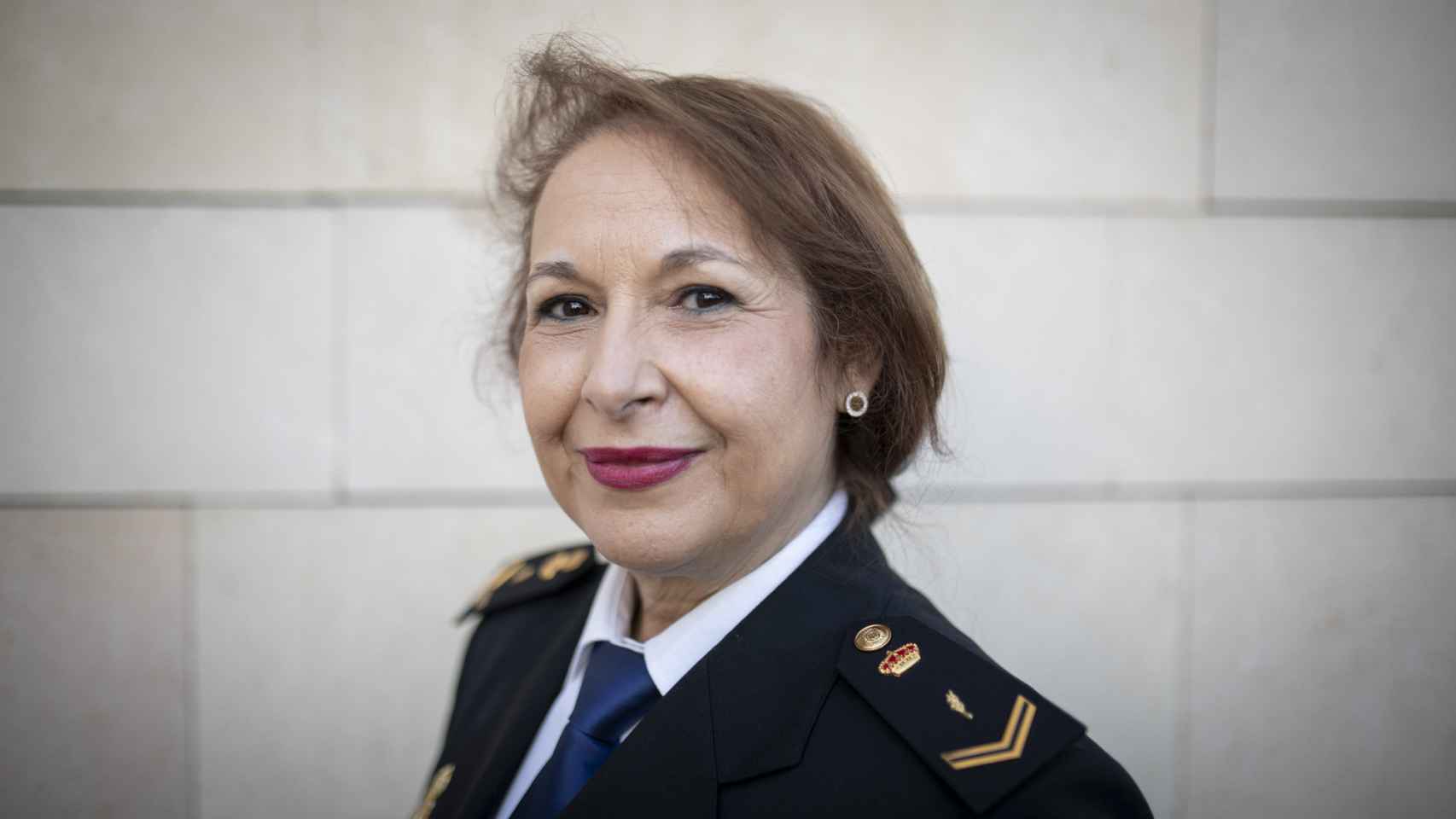 La agente Margarita Crespo Sánchez